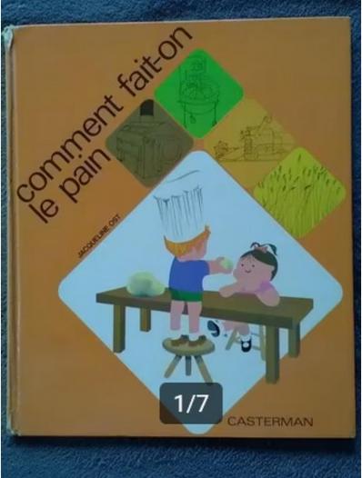 "Comment fait-on le pain ?" Jacqueline Ost (1972), Livres, Livres pour enfants | Jeunesse | Moins de 10 ans, Utilisé, Non-fiction
