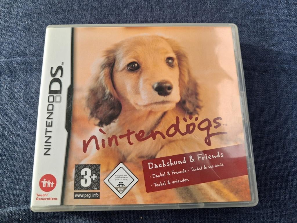 Nintendogs, Enlèvement