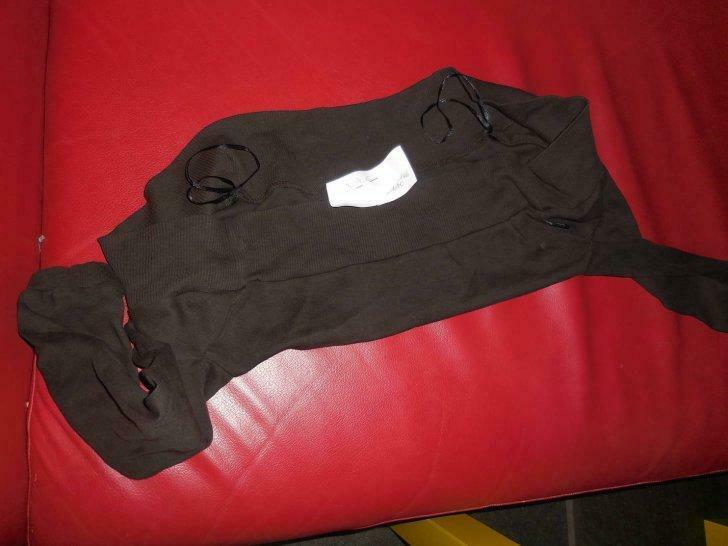 [3706] bolero zwart madonna small, Kleding | Dames, Truien en Vesten, Ophalen of Verzenden, Gedragen, Maat 36 (S), Zwart