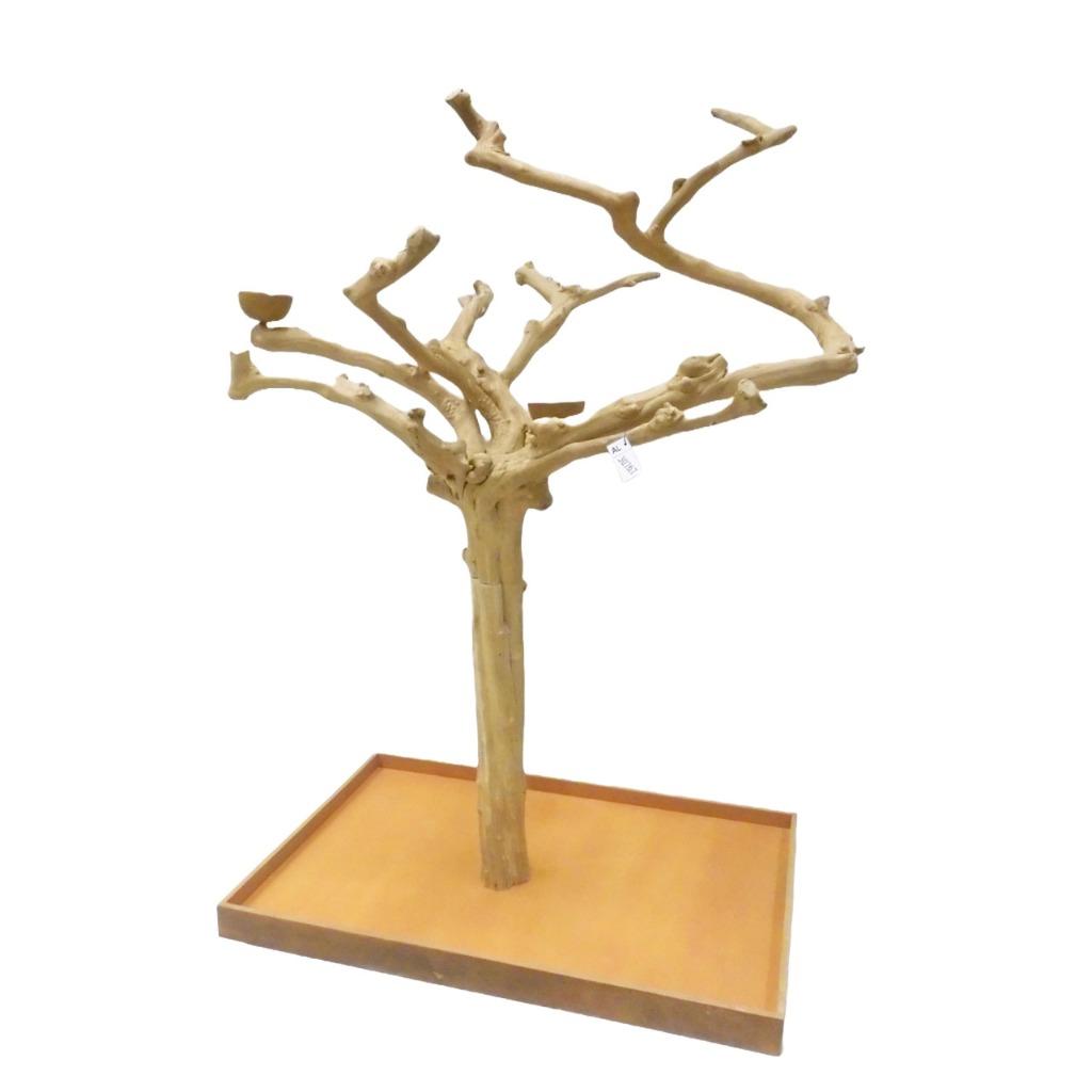 Arbre Java bois de caféiers aire de jeu perroquet perchoir, Animaux & Accessoires, Envoi, Neuf, Autres types