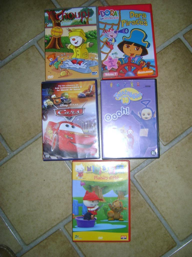 Lot de dvd enfant, Enlèvement ou Envoi, Utilisé, Éducatif, Film