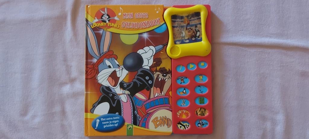 LOONEY TUNES MIJN GROTE GELUIDEN BOEK, Ophalen