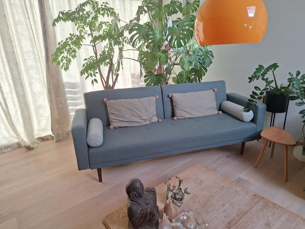 2 Slaapbanken groen, Ophalen