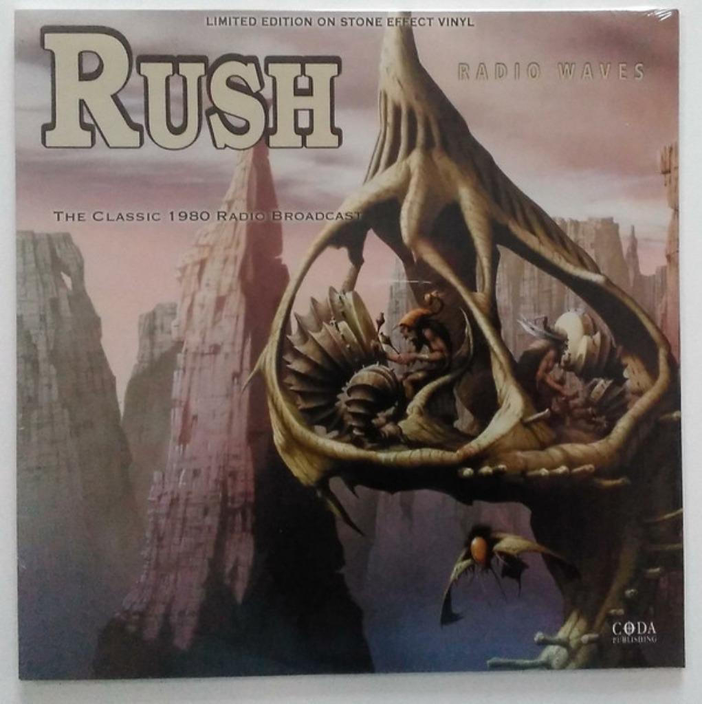 LP RUSH - Radio Waves - Broadcast 1980, Envoi, Neuf, dans son emballage, Pop rock