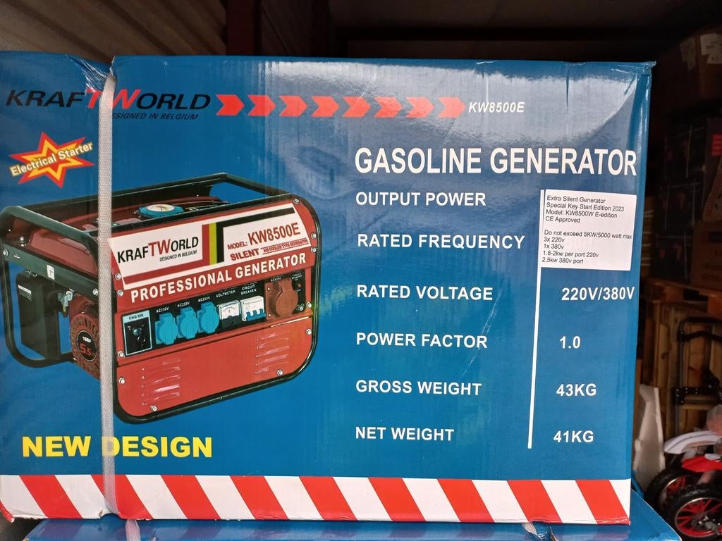 Nouveau groupe électrogène extra silencieux, Enlèvement ou Envoi, Neuf, Mini