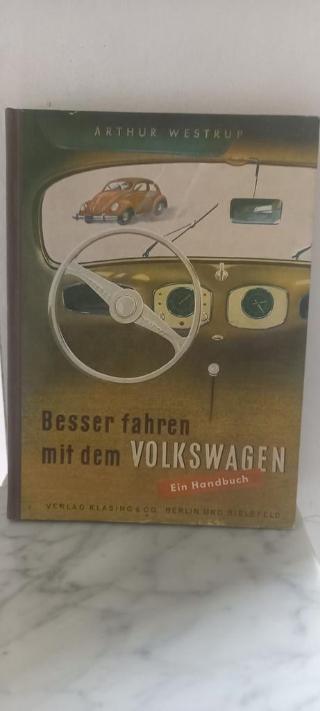Volkswagen Vw Kever 1950 Karmann Ghia transporter bus boek, Boeken, Ophalen of Verzenden, Zo goed als nieuw, Volkswagen