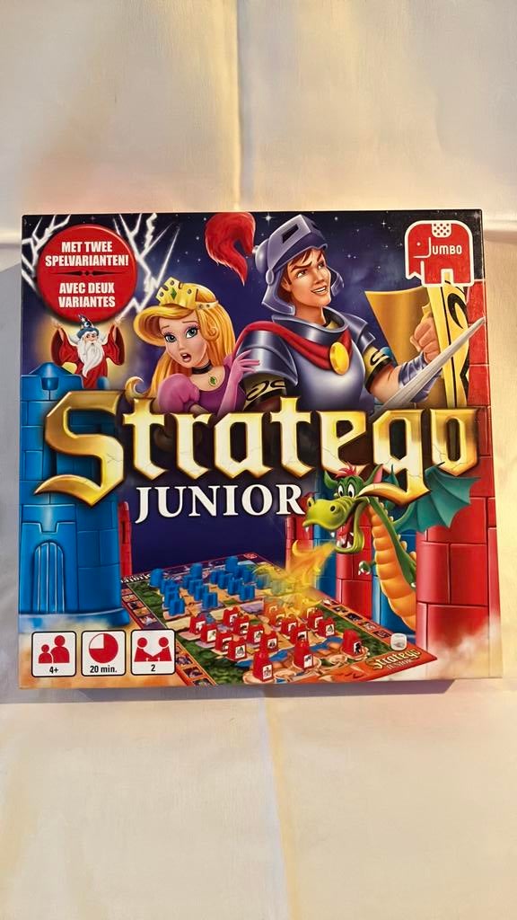 Stratego Junior, Een of twee spelers, Ophalen, Gebruikt