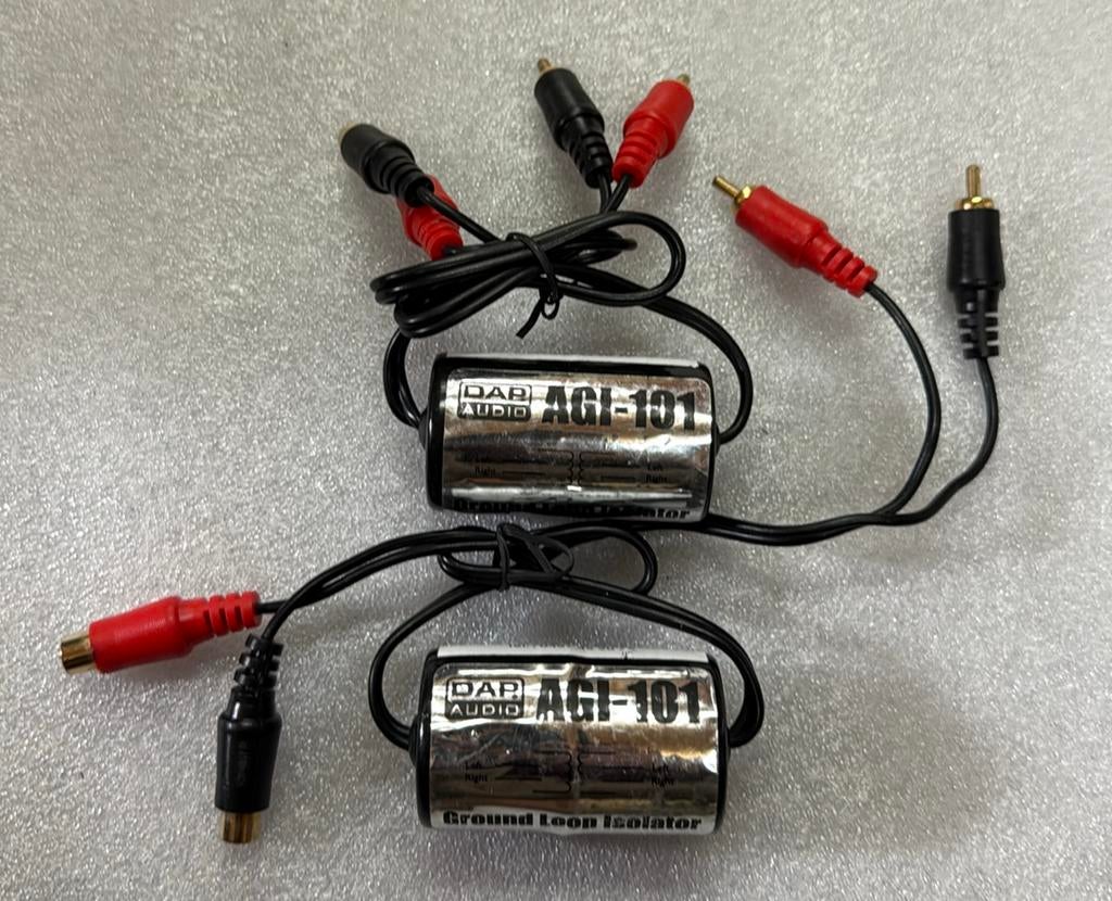 Isolateur audio Sterie RCA DAP AUDIO, Ophalen of Verzenden, Zo goed als nieuw