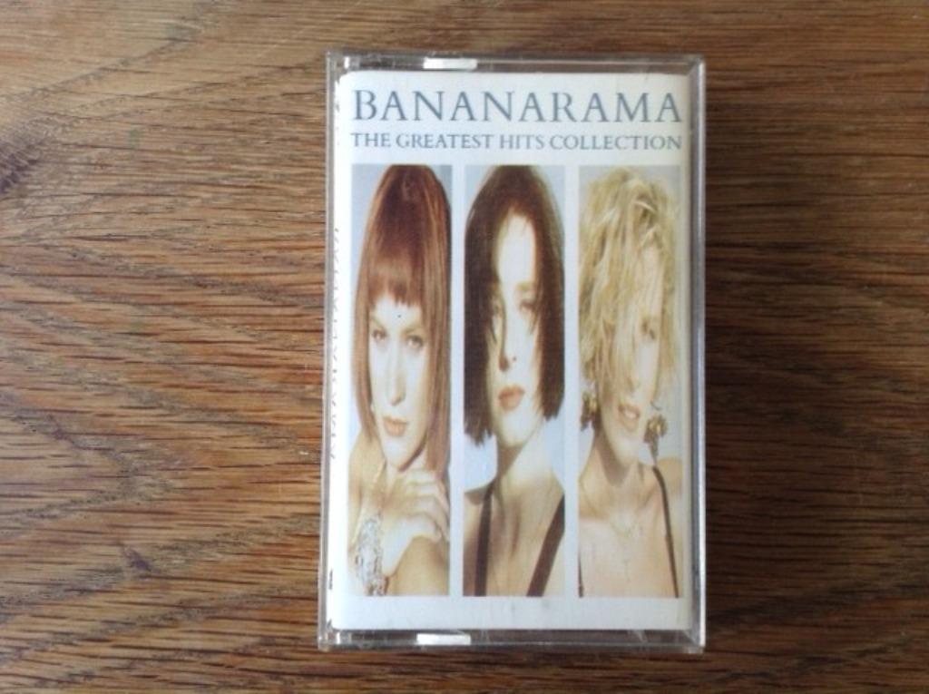 muziekcassette bananarama, Ophalen of Verzenden, Pop, 1 bandje, Origineel
