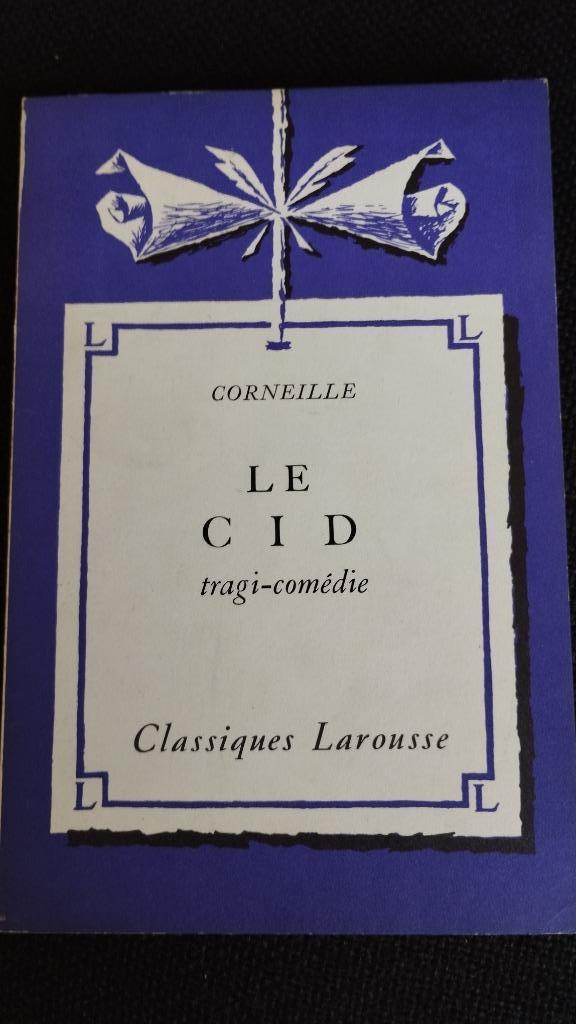 Corneille LE CID Classiques Larousse (éd. bleue 1965), Envoi, Utilisé, Corneille, Europe autre