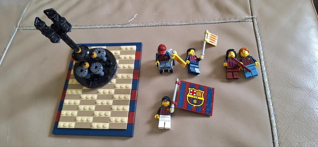 Lego 40485 FC Barcelona viering, Ophalen, Zo goed als nieuw, Lego