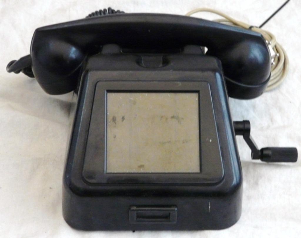 Telefoon Toestel, Krijgsmacht, MvO, Krone 1960, 1960s.(6), Enlèvement ou Envoi, Autres, Autres types