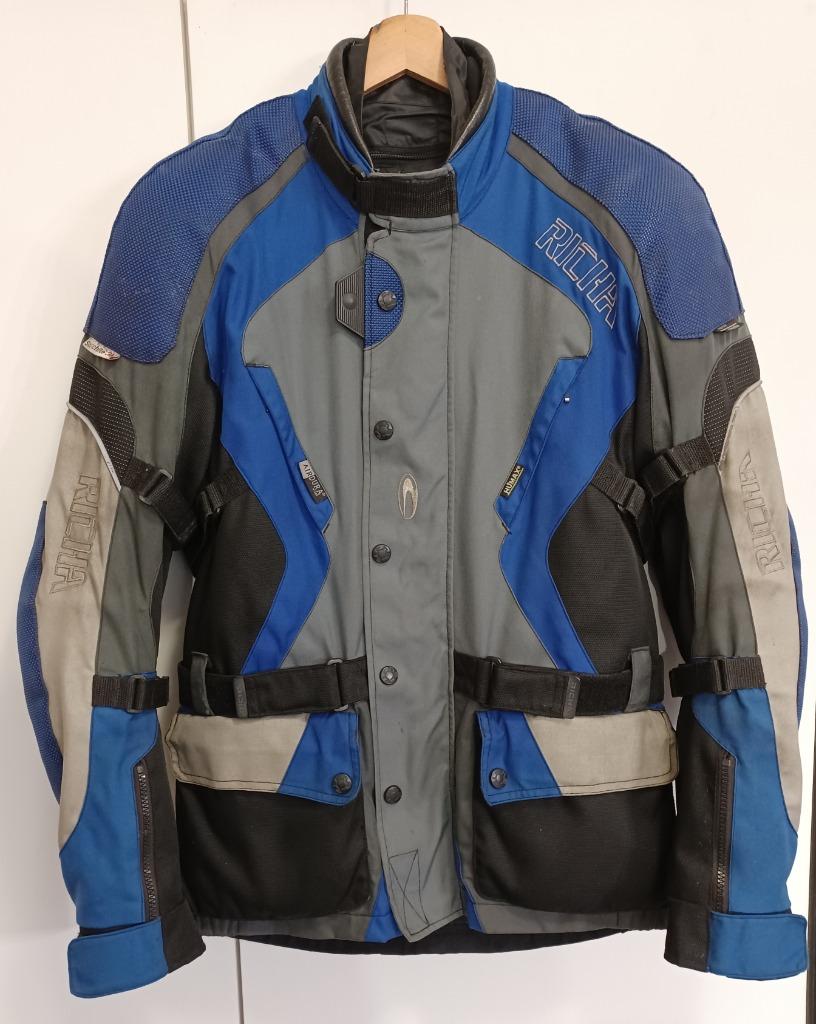 Veste moto RICHA Giant jacket 3in1, Motos, Hommes, Manteau | tissu, Seconde main, Richa