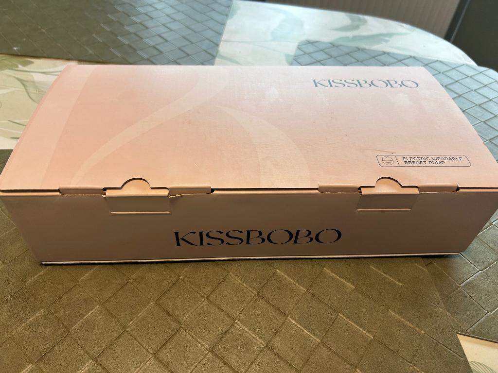 Tire lait électrique portable kissbobo, Enlèvement, Comme neuf, Tire-lait