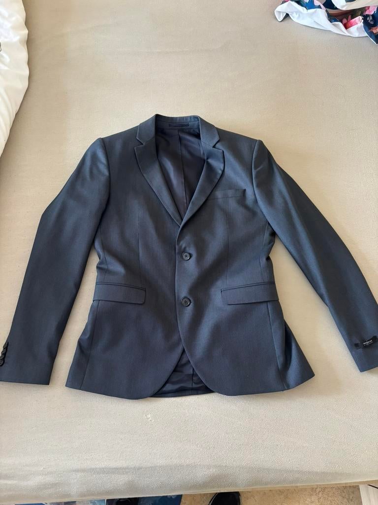 Veste de costume Jack & Jones, Enlèvement ou Envoi, Comme neuf, Taille 46/48 (XL) ou plus grande, Manteau