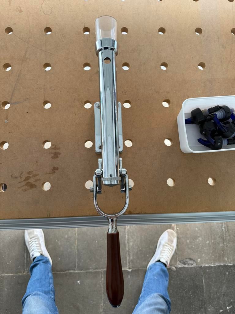Inox, Enlèvement