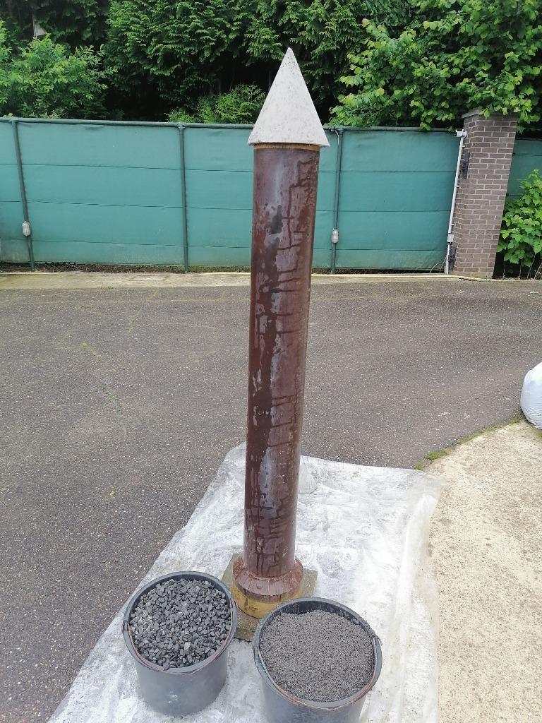 Basalt Toren, Basalt planten stimulator, basalt energie, Tuin en Terras, Ophalen, Nieuw, Overige typen