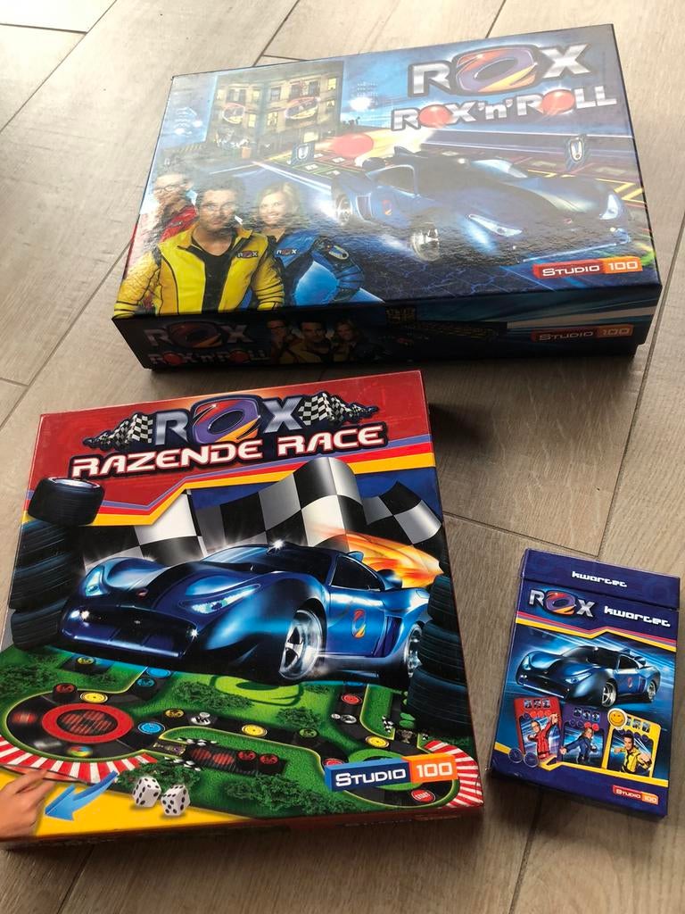 Gezelschapsspelen ROX €20 voor alles afzonderlijke verkrijgb, Hobby en Vrije tijd, Drie of vier spelers, Ophalen, Nieuw