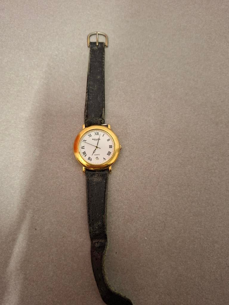 Montre doré Rodania, Enlèvement ou Envoi