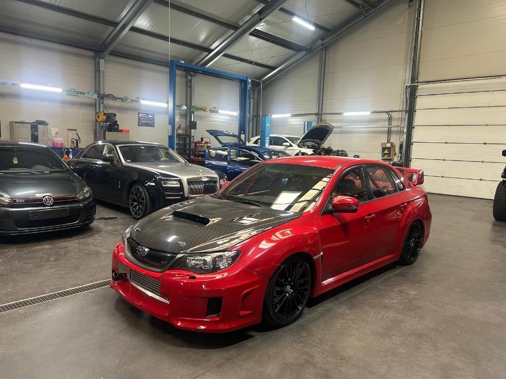 SUBARU WRX STI 2.5L RACE WAGEN, Auto's, Achterwielaandrijving, Lichtmetalen velgen, Alcantara, 2498 cc