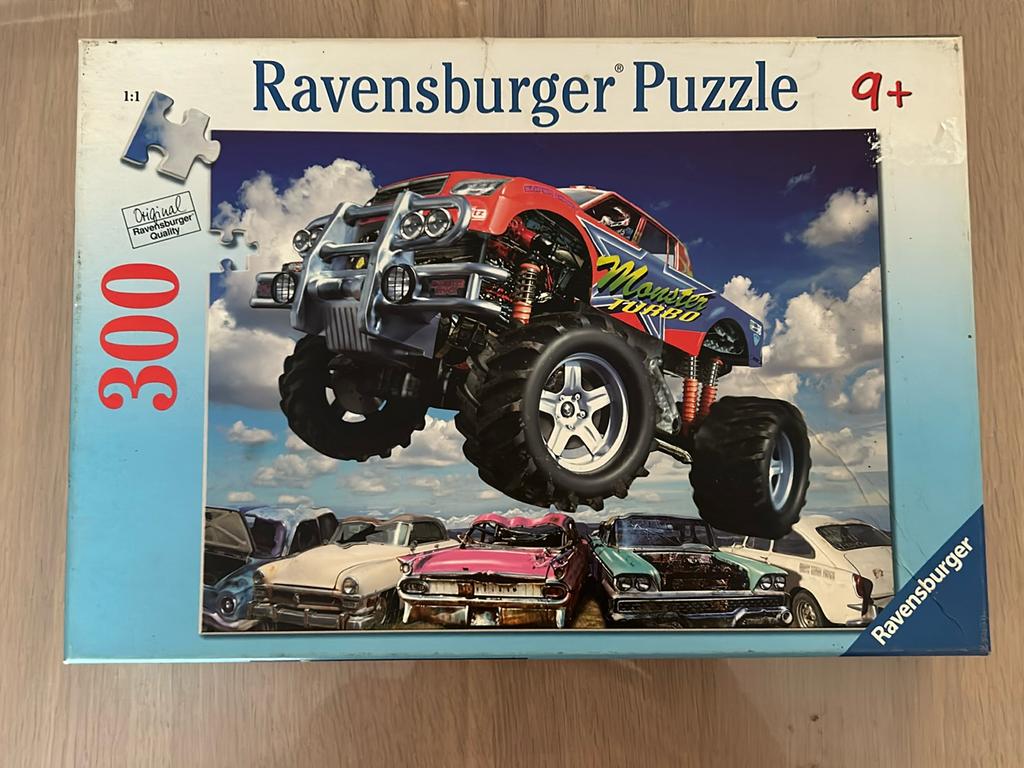 Puzzel 300 stukken, Ophalen of Verzenden, Minder dan 500 stukjes, Zo goed als nieuw, Legpuzzel