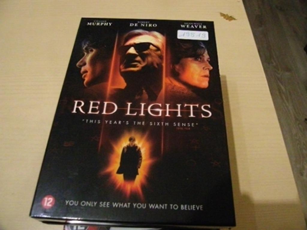 red lights, Cd's en Dvd's, Ophalen of Verzenden