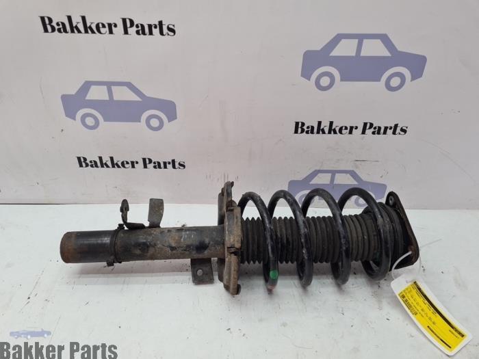 Schokdemperpoot links-voor van een Ford Transit Connect, Auto-onderdelen, Ophanging en Onderstel, Ford, Gebruikt, 3 maanden garantie
