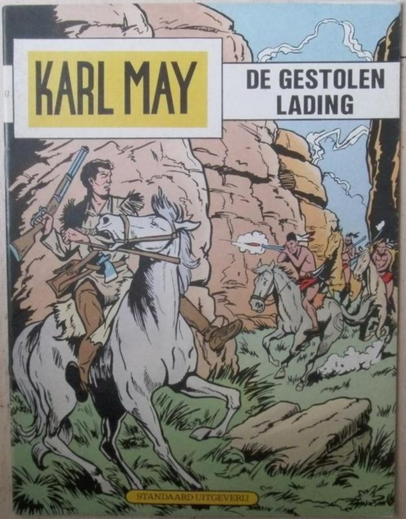 strips Karl May, Boeken, Stripverhalen, Ophalen of Verzenden