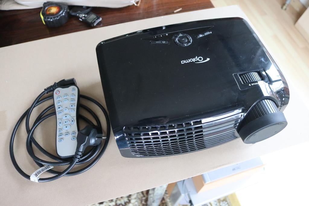 Beamer Optoma GT750 3D 720 gebruikt, Audio, Tv en Foto, Ophalen, Gebruikt, Optoma