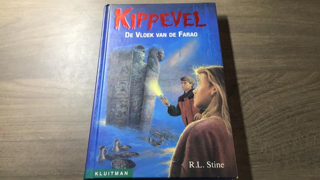 R.L. Stine - De vloek van de farao(x5), Ophalen of Verzenden, Zo goed als nieuw, Fictie, R.L. Stine