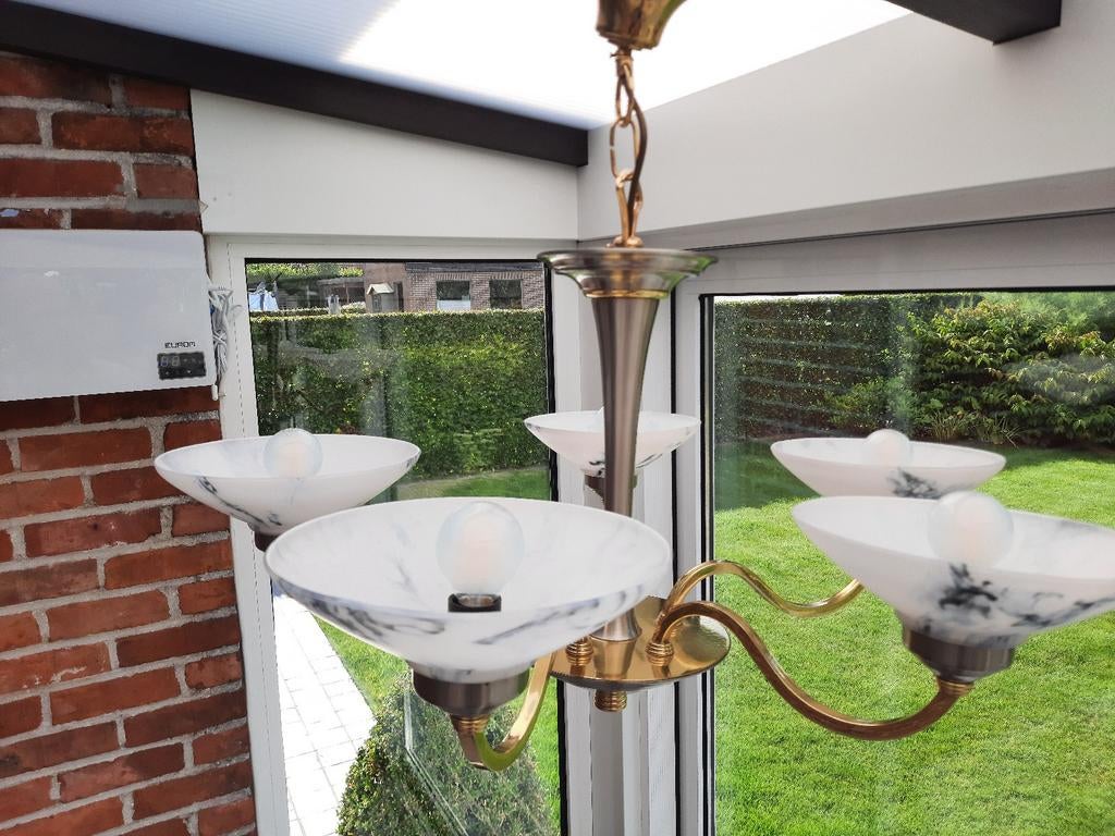 Luchter uplighter, Huis en Inrichting, Ophalen