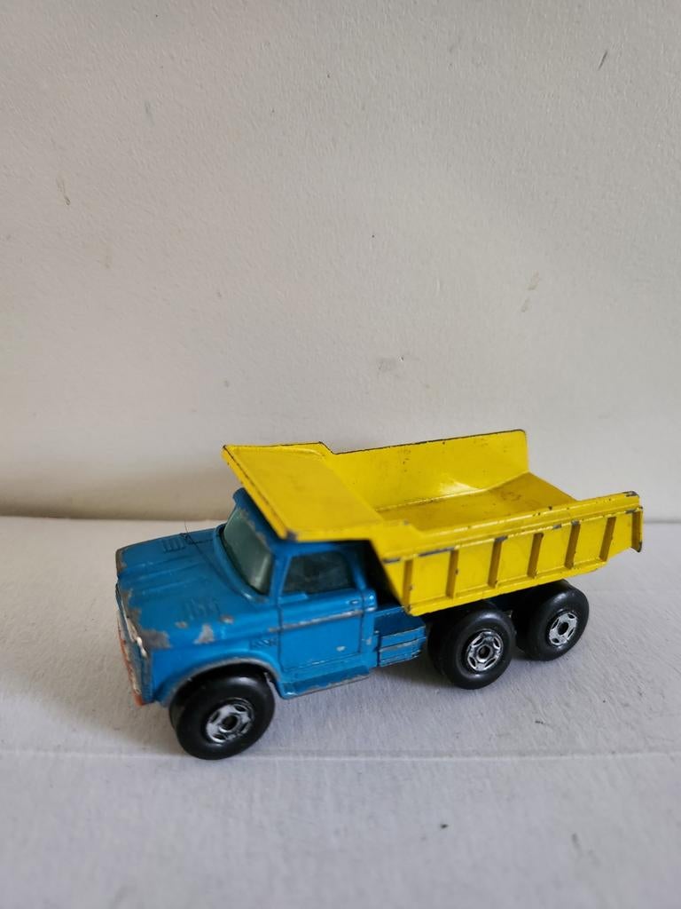 Matchbox Dodge Dump Truck (1970) Superfast, Ophalen of Verzenden