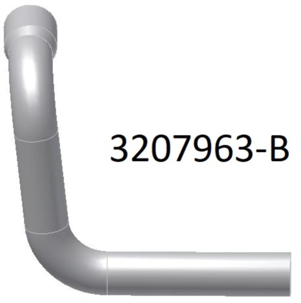 Onderste koelwaterslang / radiatorslang Volvo 340, Enlèvement ou Envoi, Neuf, Volvo