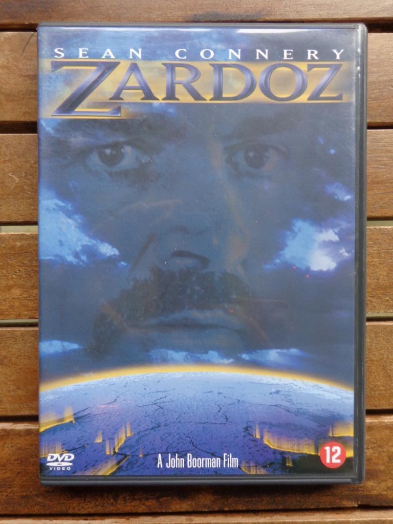 )))  Zardoz  //  Sean Connery   (((, À partir de 12 ans, Enlèvement ou Envoi, Comme neuf, Science-Fiction
