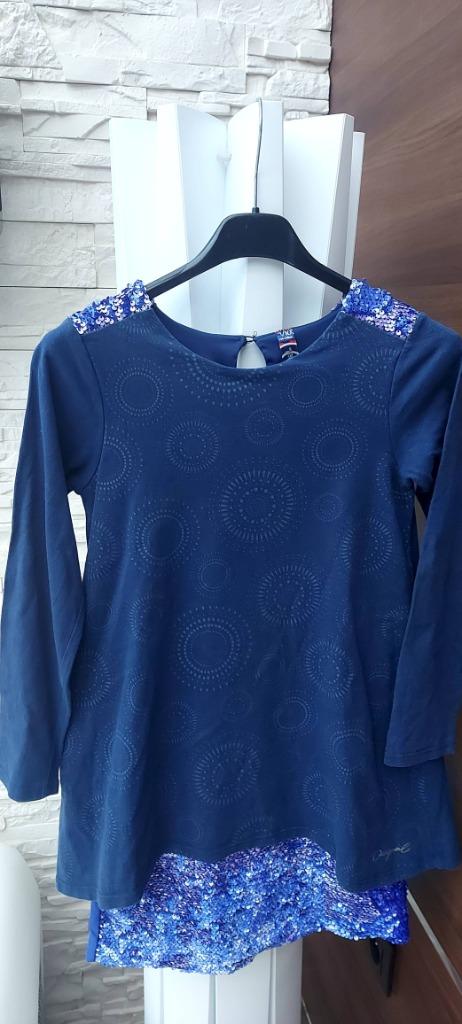 Jolie robe desigual taille 9-10 ans mise 1x, Enlèvement ou Envoi, Comme neuf, Fille, Desigual