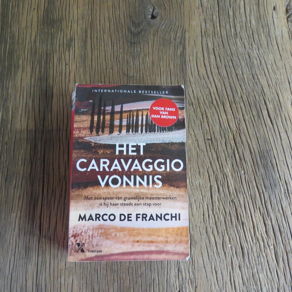 Het Caravaggio vonnis Marco de Franchi, Boeken, Ophalen of Verzenden