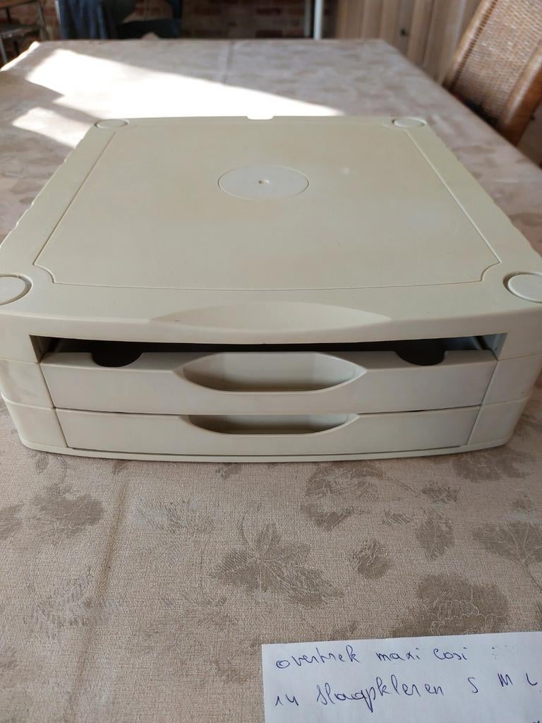 Organizer, Ophalen