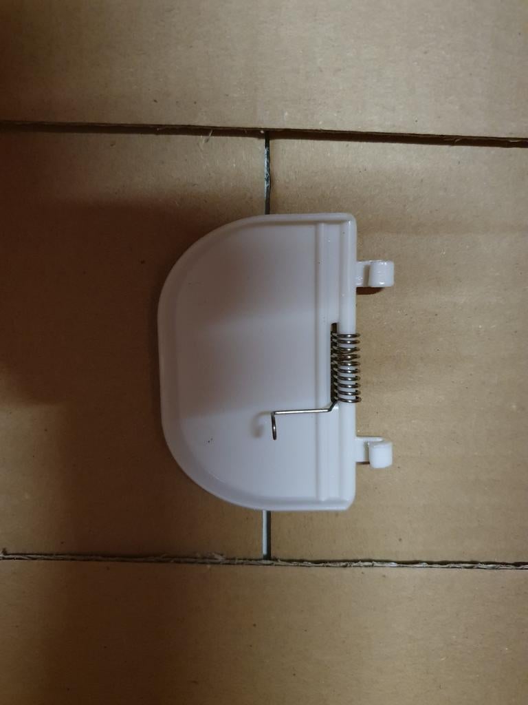 Klepje Witte Draadkooi 102cm ( of gelijkwaardig modellen ), Ophalen