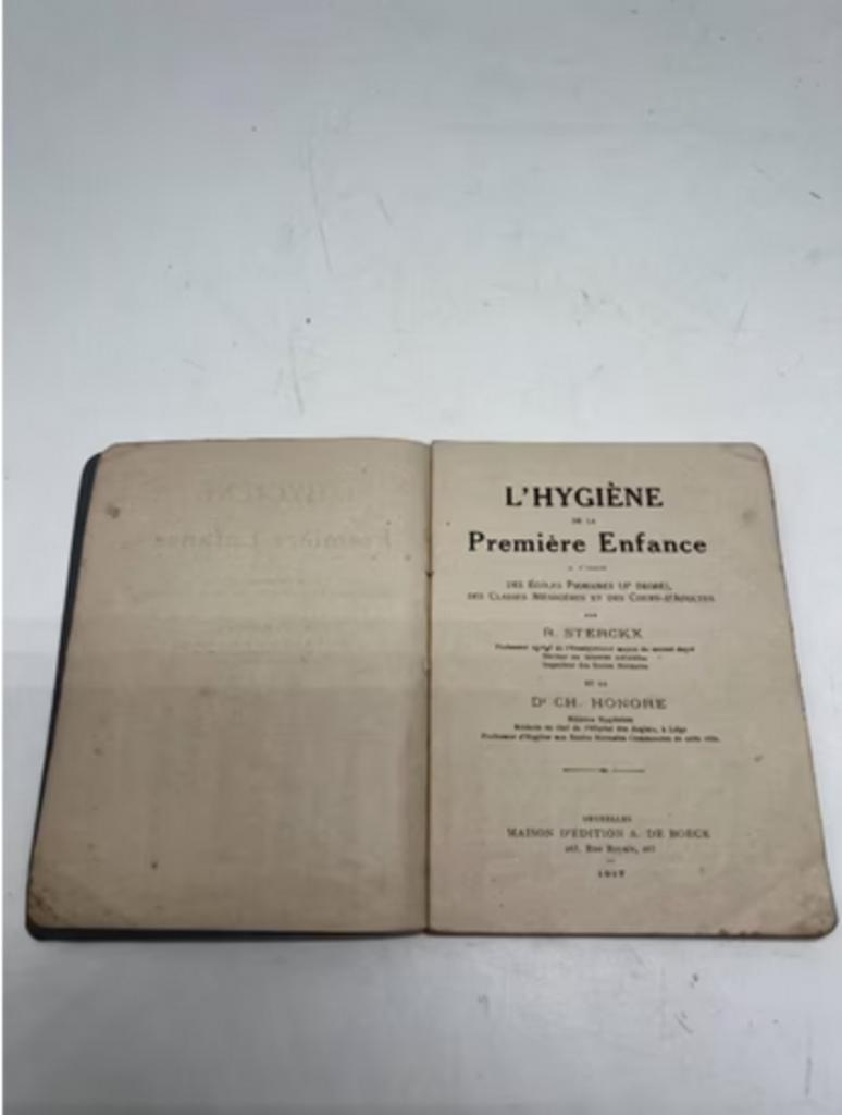 L'hygiene de la premiere enfance, Livres, Enlèvement ou Envoi