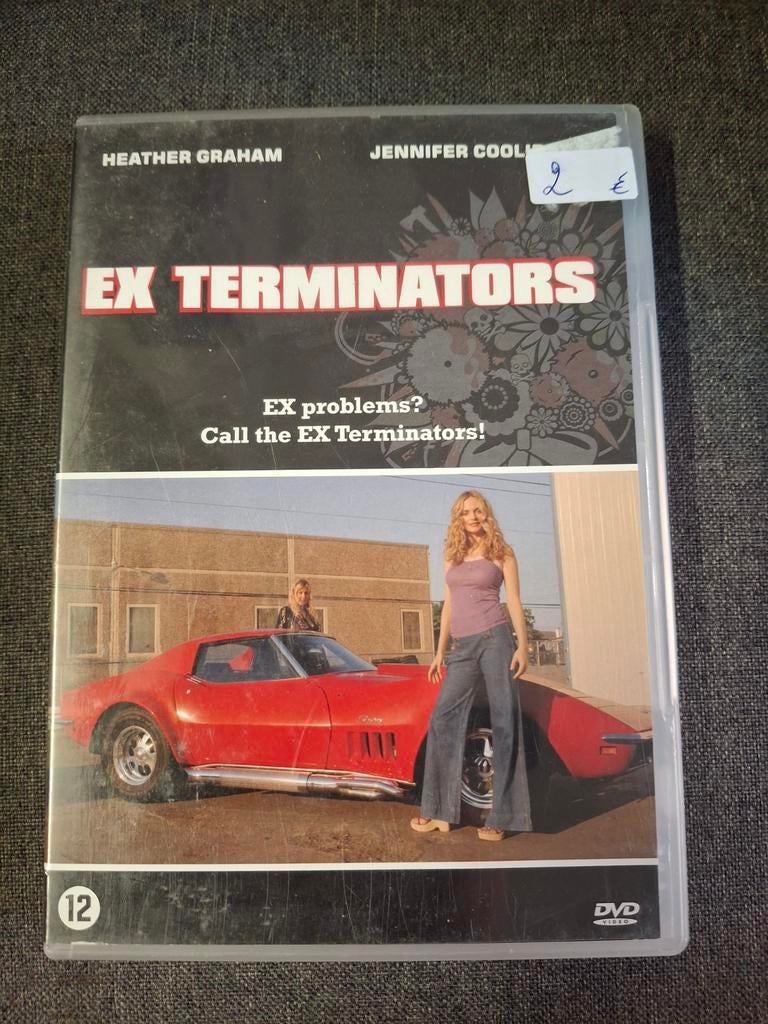 Ex terminators, Ophalen of Verzenden