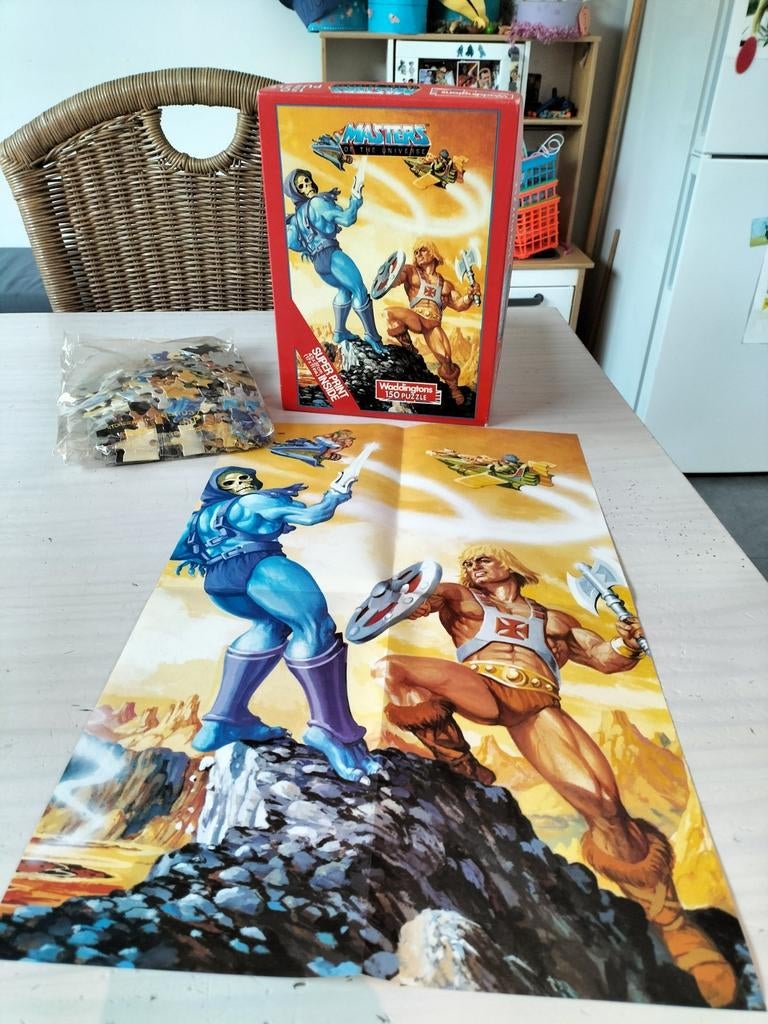 Puzzle Motu He-Man scellé, Enlèvement ou Envoi, Comme neuf