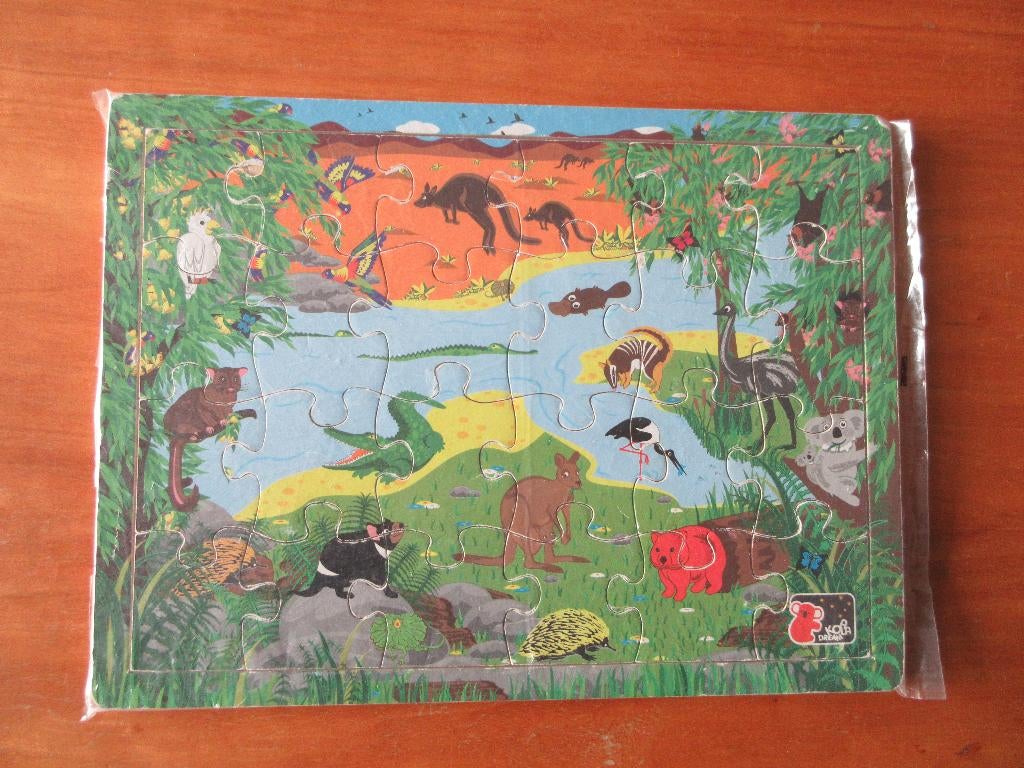 Puzzel Kaper Kidz Jungle 12 stukken, Ophalen of Verzenden