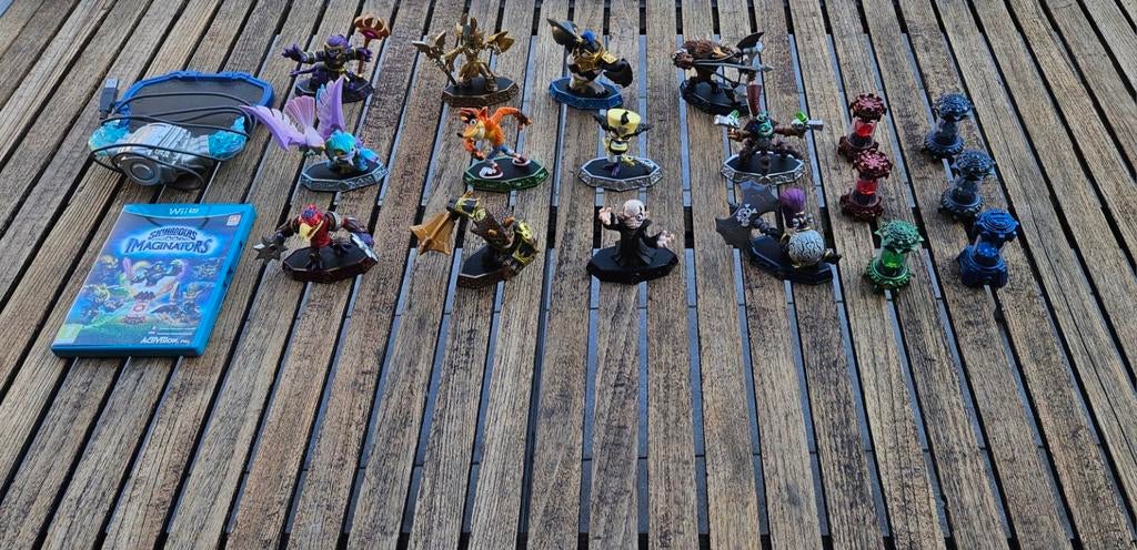 Skylanders Imaginators, Ophalen of Verzenden, Zo goed als nieuw