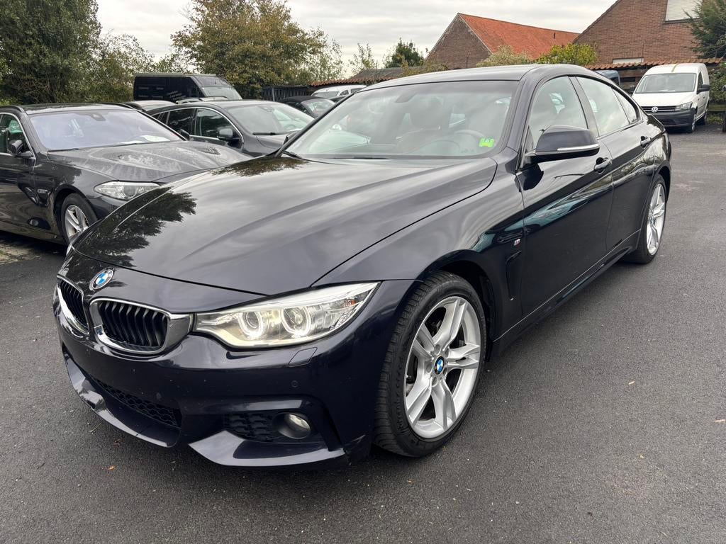 BMW 420i 184pk M-pakket grancoupe 12/2016 190000km, Auto's, Automaat, 1998 cc, Achterwielaandrijving, 4 cilinders
