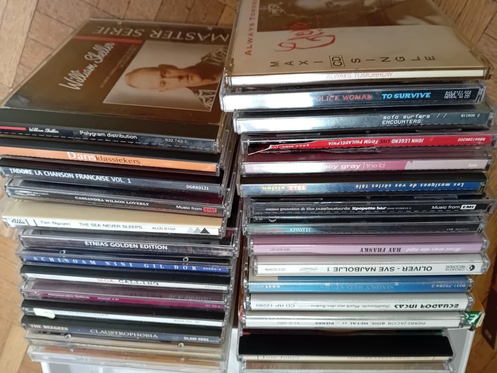 Lot cd musique, CD & DVD, Enlèvement ou Envoi