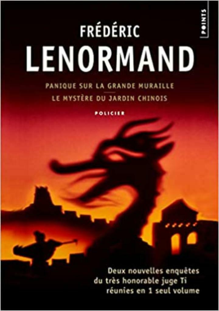 Frédéric Lenormand deux enquêtes policières Editions, Enlèvement ou Envoi, Comme neuf