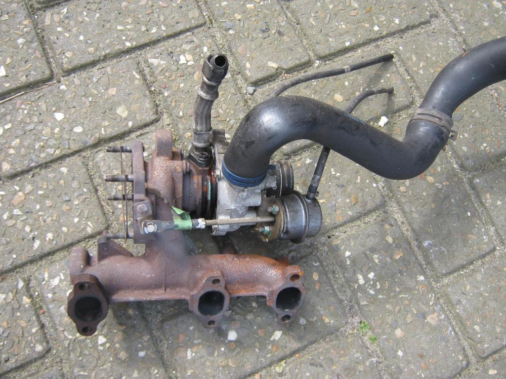turbo voor vw fox 1.4 tdi vw polo 51kw 2007, Enlèvement ou Envoi, Utilisé, Audi
