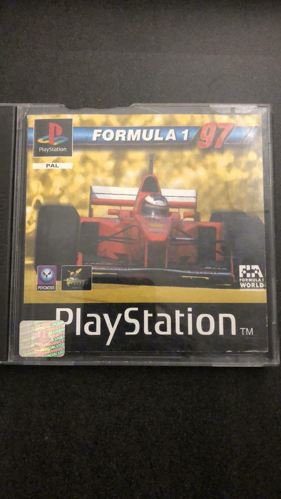 Jeu PS1 - Formula 1 97, Utilisé