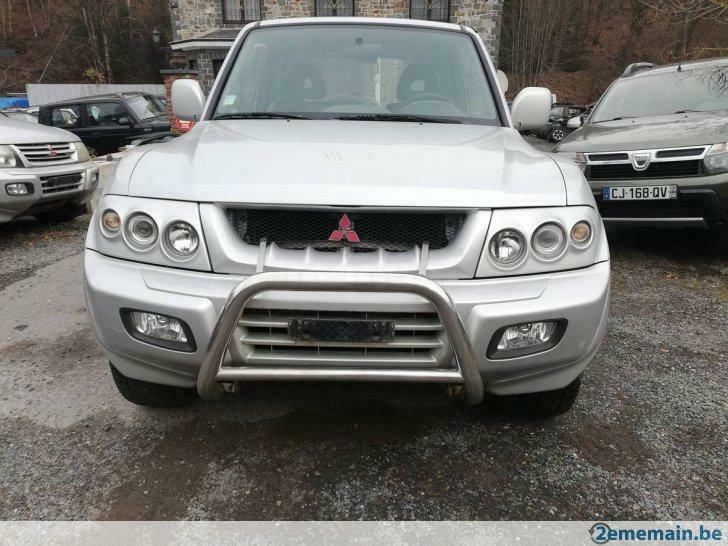 mitsubishi pajero 3.2 full option en pieces, Autos, Mitsubishi, Airbags, Achat, Entreprise, Pajero