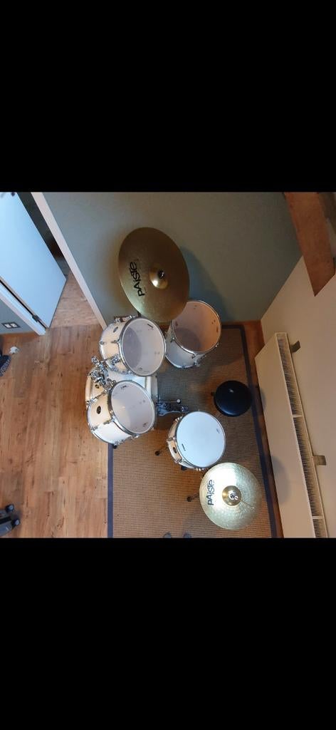 Drumstel Sonor, Musique & Instruments, Batteries & Percussions, Enlèvement, Comme neuf, Sorento